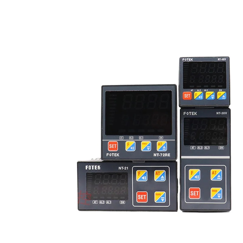 FOTEK NT-20R NT-20V NT-20L NT-96RE NT-96VE NT-96LE NT-48R-RS NT-48V-RS NT-48L-RS NT-21R Temperature Controller