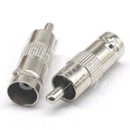 AV Adapter Surveillance Video BNC Female to BNC Male BNC Male to RCA Female Q9 Male to RCA Female Q9 Converter