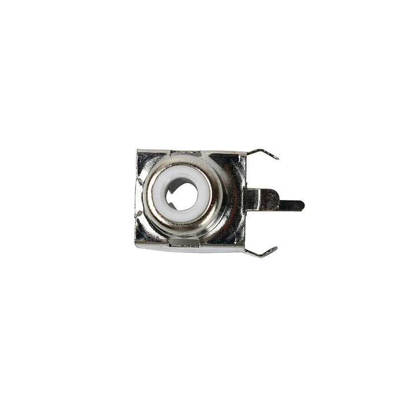 5/10Pcs RCA AV With The Core Socket Hole Seat PCB Soldering Audio Video Jack Lotus Seat AV1-8.4-3B White/Yellow/Red