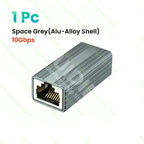 1/2/5/10Pcs 10Gbps RJ45 Connector Female to Female Gigabit Network Extender Extension for Cat8 Cat7 Cat6 Ethernet Cable Adapter