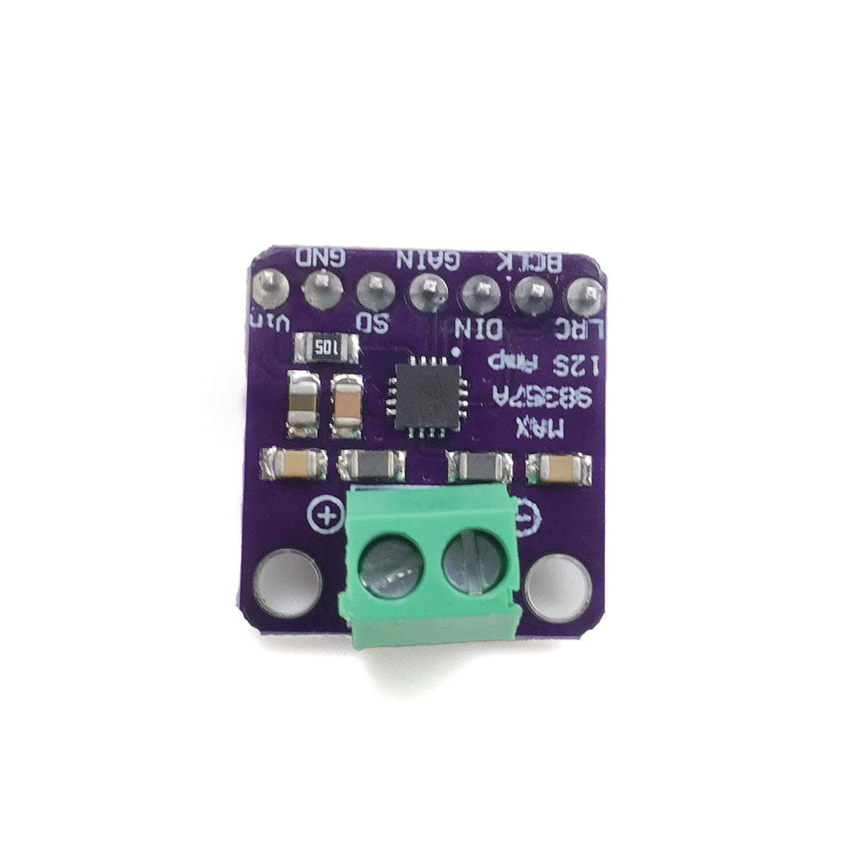 MAX98357 I2S 3W Class D Amplifier Breakout DAC Decoder Module Filterless Audio for Raspberry Pi ESP32 Digital Power Amp DIY 3.2W