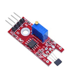 10-2PCS,KY-024 Linear Magnetic Hall Sensor Board Switch Speed Counting Hall Sensors Module For Arduino Diy KY024 Hall Sensor