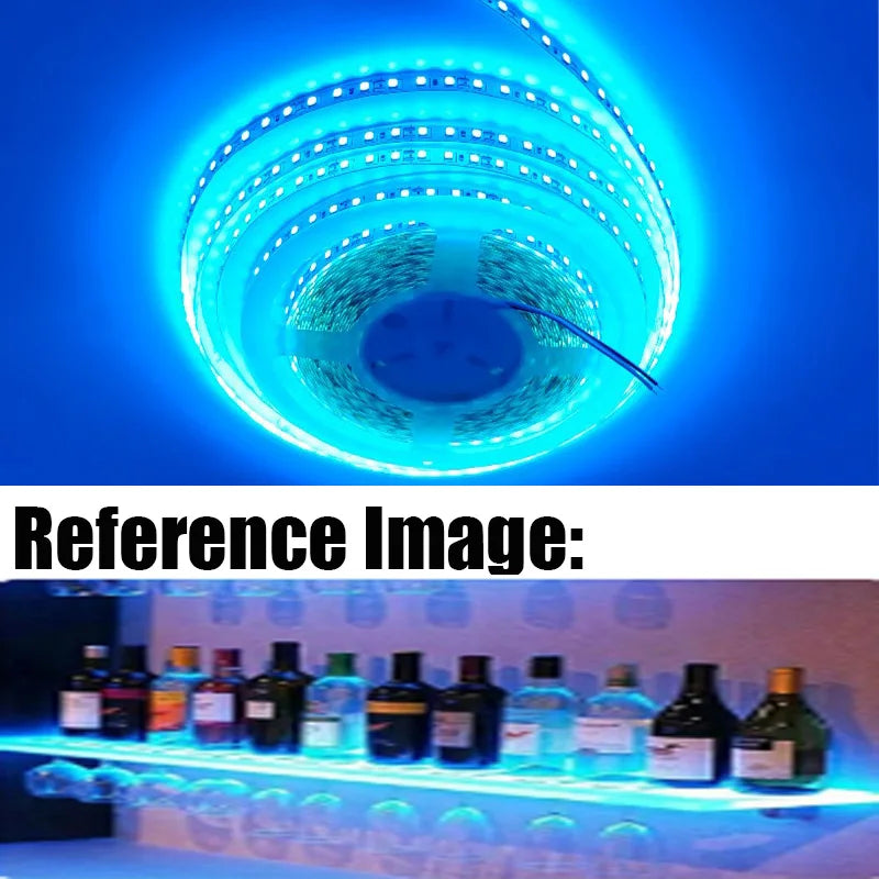 LED Strip Lights 12V Waterproof 60Leds/M Flexible Home Decoration Bar Lighting Replace SMD 3528 5050 5630 5730 LED Tape