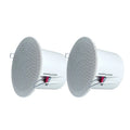 3 Inch 10W Wall Ceiling Speakers 8 ohm Impedance Full Range Stereo Sound Embedded Passive Speakers Home Background Music System