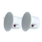 3 Inch 10W Wall Ceiling Speakers 8 ohm Impedance Full Range Stereo Sound Embedded Passive Speakers Home Background Music System