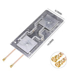 2.4G 5.8G WIFI Dual Band Wireless Router Module AP Bridge Amplifier Antenna High Gain 9-12dBi 2400-2500/5150-5850MHz