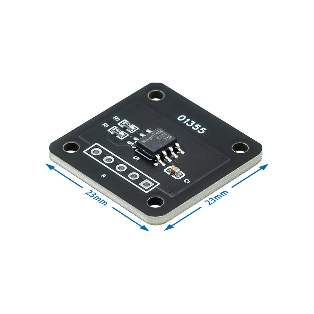 MT6701 magnetic encoder magnetic induction angle measurement sensor module 14bit high precision instead of AS5600