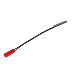 5PCS NTC thermistor 10K B3950 5x20 cylindrical epoxy resin ear wire fixed head negative temperature sensor