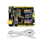 Keyestudio WIFI UNOR3 Development Board ATMEGA16U2/ ATMEGA328P/CP2102 +USB Cable With  Gift Box Compatible With Arduino Uno R3