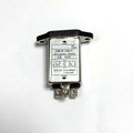 Single-phase EMI filter/IEC T-Socket filter CW1D-3/6/10A-T 250V Audio power supply filter power purifier Anti-interference