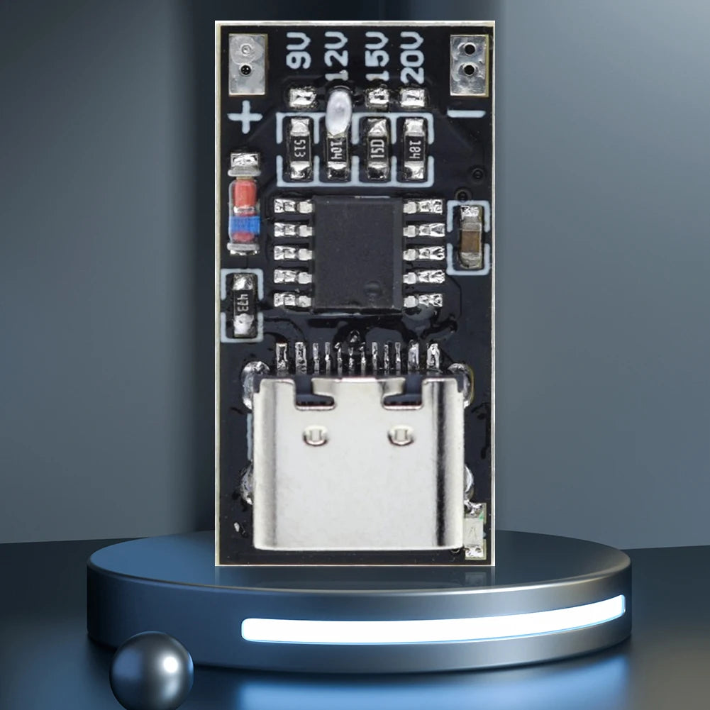 1/2PCS PD/QC/AFC Type-C Decoy Board USB Boost Module PPS/QC4 + FCP AFC Type-C Trigger Polling Detector Power Fast Charging