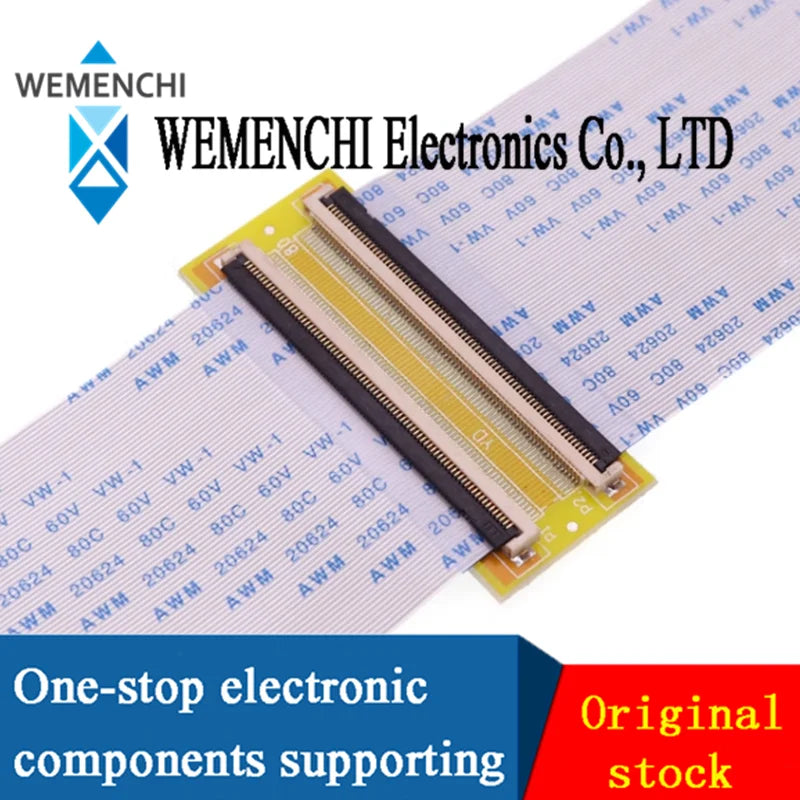 2 Pcs Flexible Flat Cable FFC FPC Extension Board 0.5 Mm 6 Pin 8 10 12 14 16 20 22 24 26 30 32 36 40 45 50 54 60 Pin to Pin