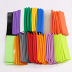 No.5(AA) Battery PVC Heat Shrink Tube Repair protective film Insulated Wrap Protect Case Pack Sleeve