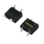 50pcs DB107S DB207S DB307S DB407S Bridge Rectifier SMD Diode 1A 2A 3A 4A 1000V