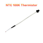 3DSWAY 3D Printer Parts HT-NTC 100K ohm B3950 Thermistor Cartridge Sensor with SM Plug High Temperature for E3D V6 PT100 Hotend