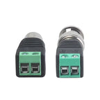 4/10Pcs BNC Male Female Q9 Plug Socket Adapter Connector with Screw Terminal for Audio Video CCTV Surveillance Camera