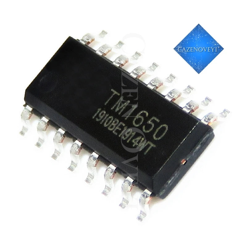 5-100PCS SN74LS390N 74LS390 NUC130LC1CN NUC130LC1 NTP-3000A NTP-3000 SA7347 7347 TM1650 1650 STM32F103C6T6A STM32F103