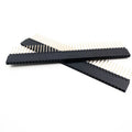 PC104 Single Row Female Header 1x40 Pin, 2.54mm Pitch Long Pin Stacking Connector Strip (5/10/20 Pcs)