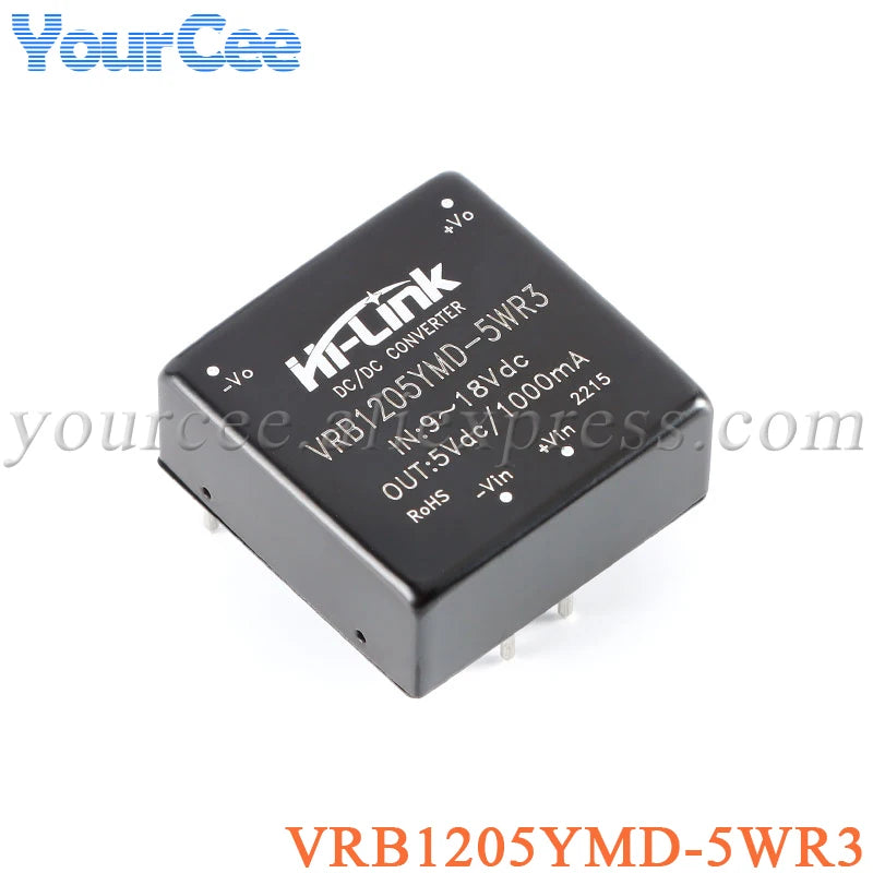 5W 6W 10W DC-DC Isolated Converter Power Supply Module 24V 12V to 15V/5V/12V 24v to 5V/12V VRB1224YMD VRB2424YMD VRA2424YMD