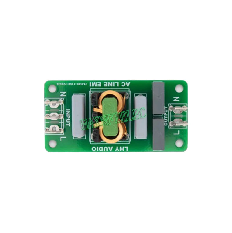 AC 220V 4A EMI Power Supply Filter Board DIY Kits AC Mains Purification HIFI Audio Noise Reduction Anti-interference