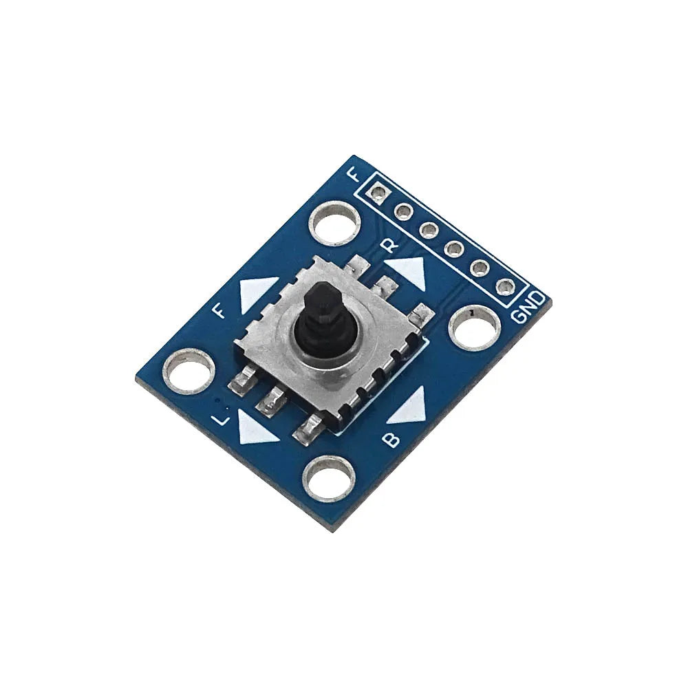 Five way navigation button module 5D joystick microcontroller independent keyboard switch
