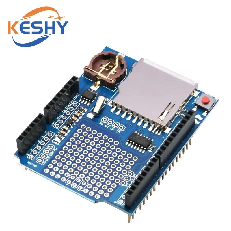 Data Logger Module Logging Recorder Shield V1.0 for Arduino UNO SD Card