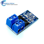 15A 400W MOS FET Trigger Switch Drive Module PWM Regulator Control Panel Motor Control Board DC 5V-36V