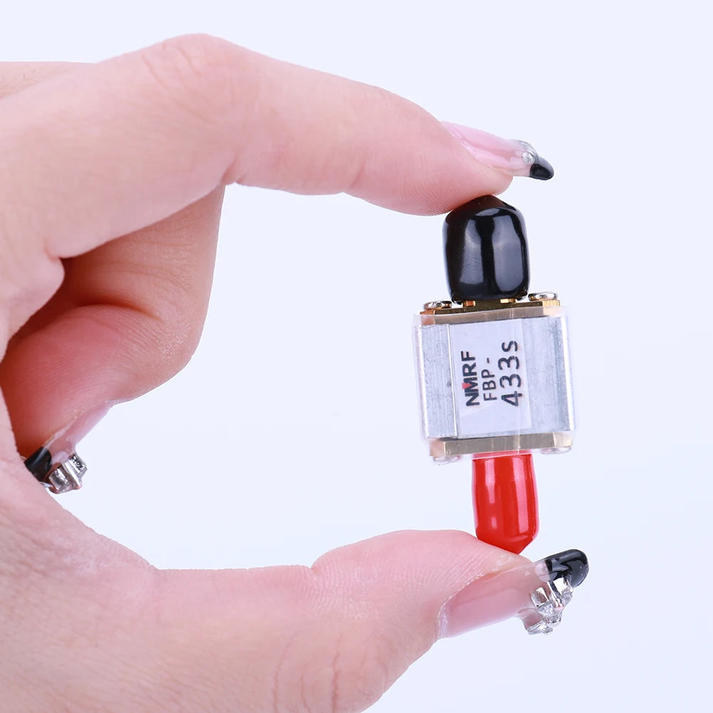 FBP-433s Passband Bandpass Filter SMA M F Interface 433MHz Reduce Noise Band Pass Filter Bandwidth 20MHz for Aircraft UAV