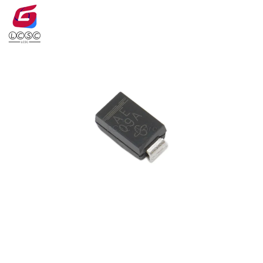 20-100Pcs Original SMAJ5.0A-E3/61 SMA(DO-214AC) SMD Transient Voltage Suppressors 5V Electrostatic Surge Protection TVS Diode AE