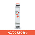 VENGIM Off Delay Time Relay 220V Or AC/DC12V-240V Timer Switch By Din Rail