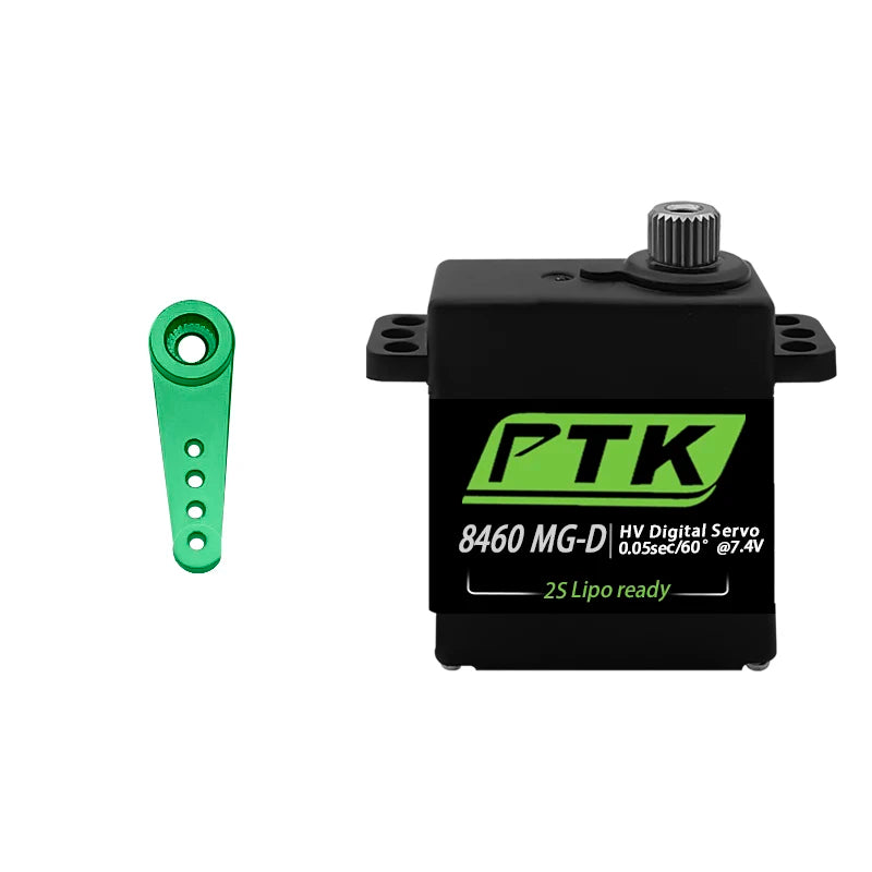 PTK 8460 MG-D9gDigital servo Metal Gear Remote Control Helicopter Remote Control Model car aircraft robot Electric curtain motor