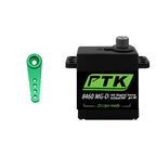 PTK 8460 MG-D9gDigital servo Metal Gear Remote Control Helicopter Remote Control Model car aircraft robot Electric curtain motor