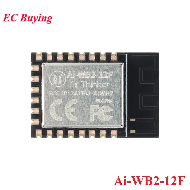 Ai-WB2-12F NodeMCU-Ai-WB2-12F-Kit Ai-WB2 2.4G WiFi+Bluetooth-compatible BLE 5.0 ESP-12F Development Board Module BL602 4MB