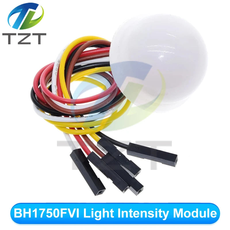 TZT 1/3PCS Intelligent electronic BH1750 BH1750FVI Chip Light Intensity Light Module Light ball for Arduino