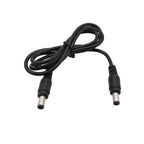 DC 12V Cable Power 5.5x2.1mm Male to Male Plug Wire Cable Connector DC Plugs Extension Cords for CCTV Camera LED Light Strip DIY