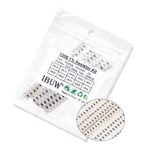 200pcs 660pcs 720pcs 4000pcs 0402 0603 0805 1206 1210 2512 smd resistor kit igmopnrq assorted kit 10k 100k 1k 1r 100r 220r 1% 5%