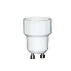 Gu10 To E14 Adapter Splitter Bulb Light Socket Converter Lighting Accessory Light Lamp Bulb Fireproof Flame Retardant Bulb