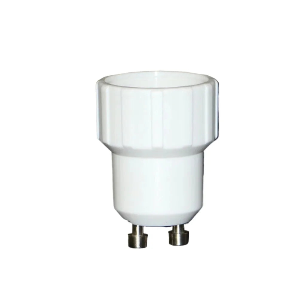 Gu10 To E14 Adapter Splitter Bulb Light Socket Converter Lighting Accessory Light Lamp Bulb Fireproof Flame Retardant Bulb