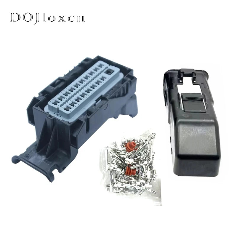 1 Set 66/73/80 Pin 34566-0103 34566-0203 34566-0303 Molex MX123 Female Electricity Connector For IQAN-MC43 Master Controllers
