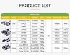 Light Red Cross Positioner 660nm 100mw Laser Diode Module Focusable Beam Cross Laser Locator For Woodworking Carving Machine