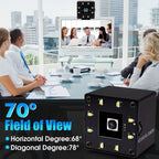 ELP Autofocus USB Camera 16MP Ultra HD Webcam IMX298 Sensor Mini Camera with 68 degree No Distortion Lens