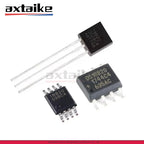 5PCS DS18B20 TO92 SOP8 MSOP8 18B20 DS18B20+ DS18B20Z DS18B20U T&R DIP SMD Programmable Digital Thermometer Temperature Sensor IC