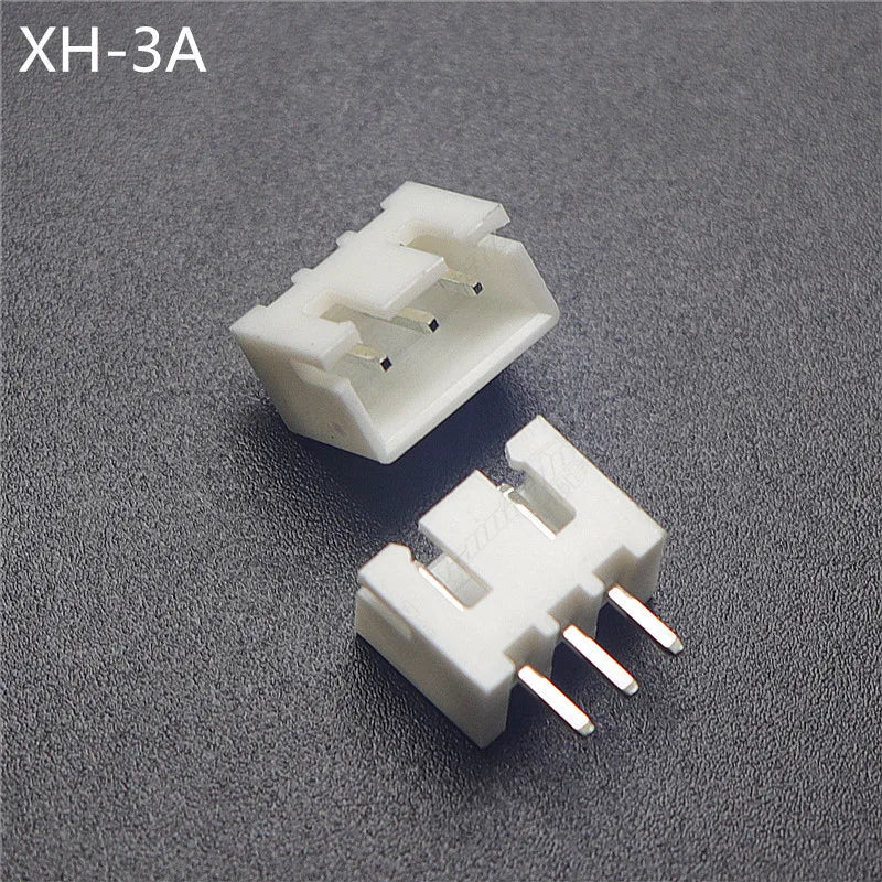 100pcs XH2.54 2/3/4/5/6/7/8/9/10/11/12/13/14/15/16pin JST Connector plug Male, Female, Crimps