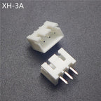 100pcs XH2.54 2/3/4/5/6/7/8/9/10/11/12/13/14/15/16pin JST Connector plug Male, Female, Crimps