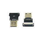 Anti-interference Ribbon FPV HDMI-Compatible Connector Flexible Flat Cable Raspberry Pi 4 Micro Mini HDMI-compatible