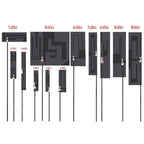 Internal LTE 4G 3G GSM 2G NB-IOT Antenna IPX PCB/FPC Flexible Soft Board Internal 700-2700MHz 8dBi High Gain RG1.13 20cm