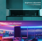 COB LED Strip Light WS2811 RGBIC 432/576/720Leds/M Dimmable Tape Lights For Christmas Home Party Decoration Lighting DC12V 24V