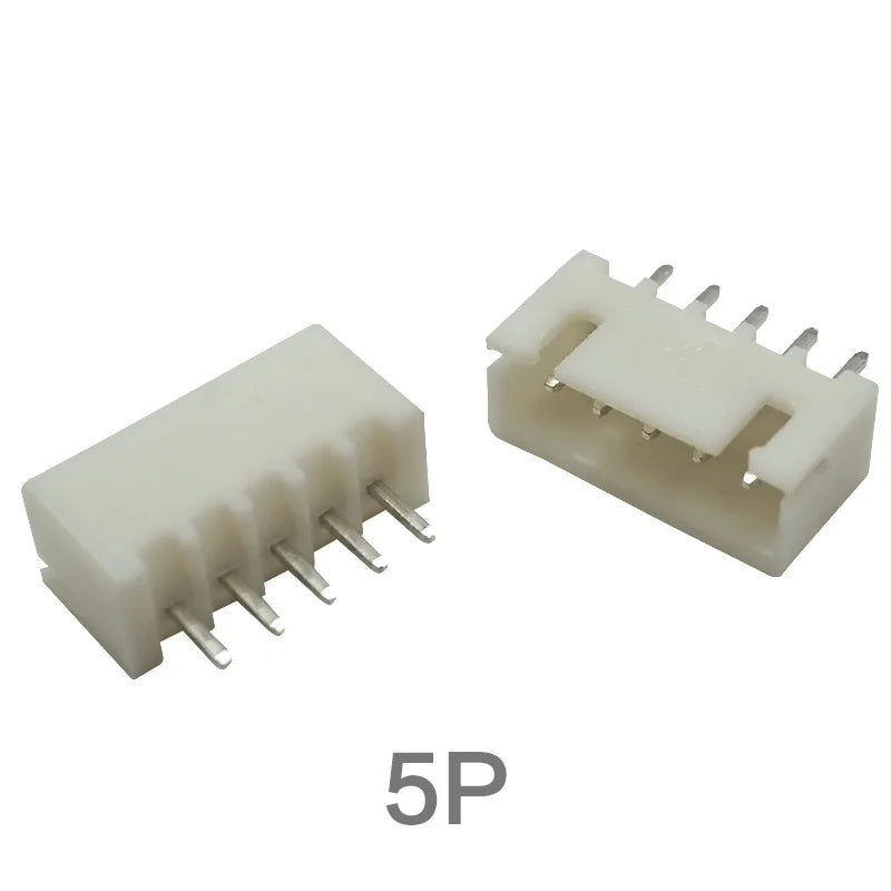 100Pcs JST XH2.54 2/3/4/5/6/7-12 Pin Terminals Plastic Shell Male Plug + Female Socket Wire Connector XH 2.54 2P 3P 4P 5P