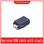 10PCS/100PCS SMD Schottky Diode B340A-13-F B2100A B220A B230A B240A-13-F B260A-13-F B320A B330A  B350A B360A-13-F B1100 DO-214AC