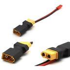 1/3/5PCS XT60 T Plug Female to Male JST Female Adapter For RC Helicopter Quadcopter LiPo Battery Plug Connector